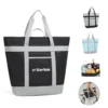 large capacity waterproof picnic tote bag
