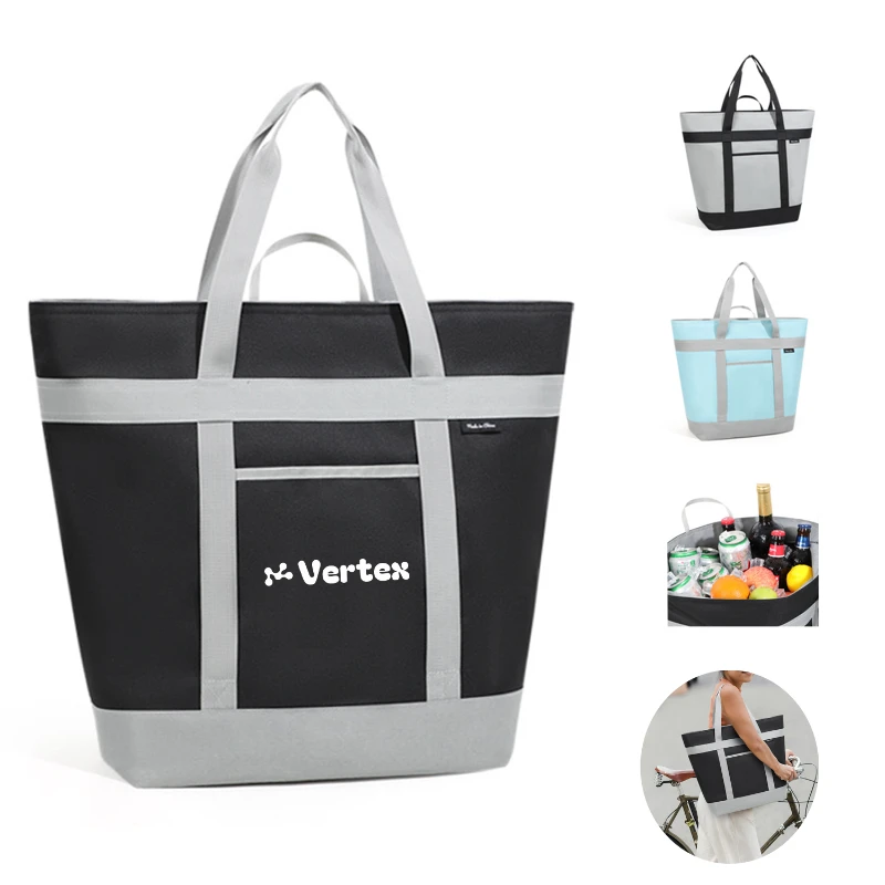 large capacity waterproof picnic tote bag