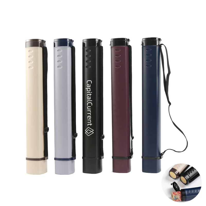 adjustable art storage tube