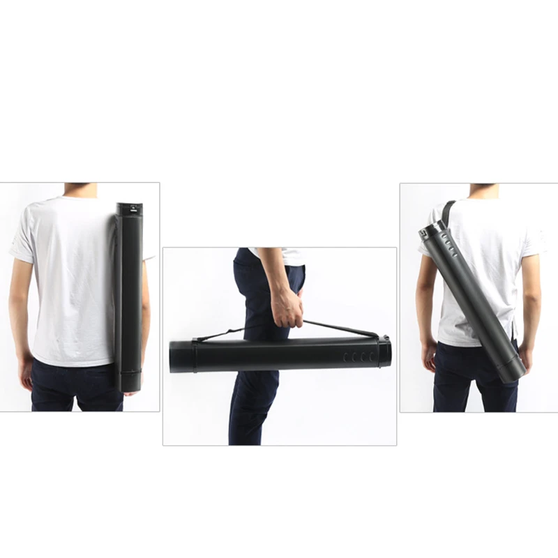 adjustable art storage tube