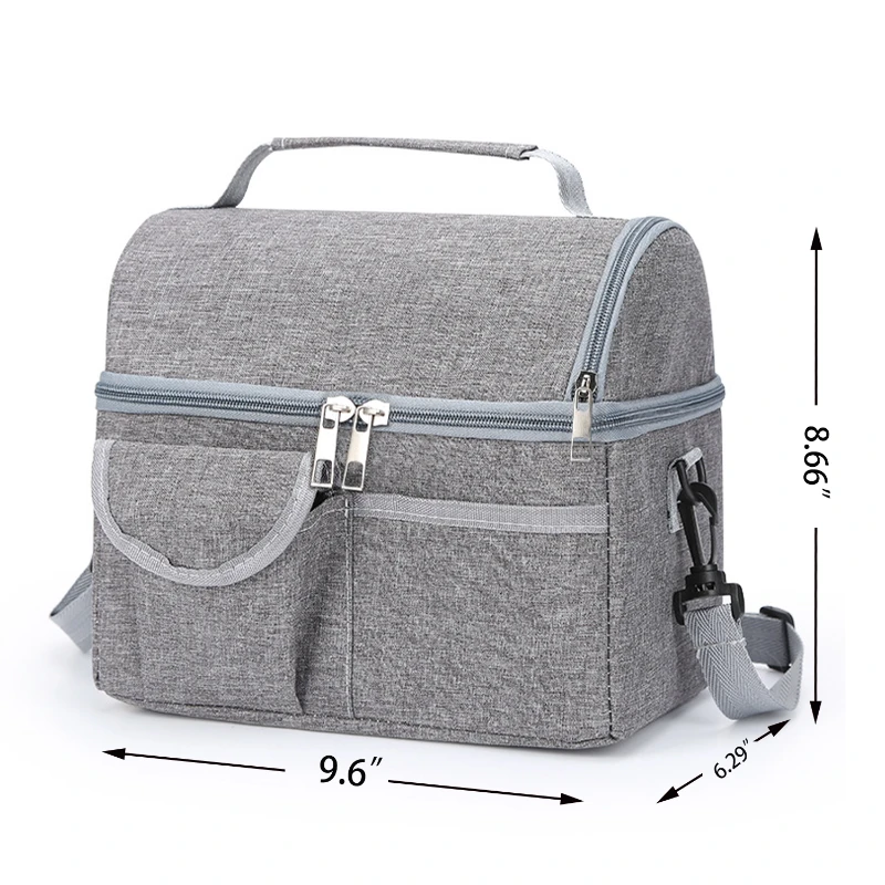 oxford insulated lunch bag