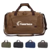 large capacity canvas travel bag
