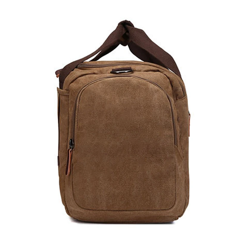 large capacity canvas travel bag