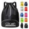waterproof drawstring backpack with shoe pocket