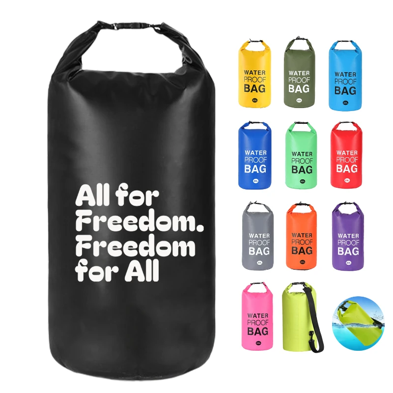 20l roll top lightweight waterproof dry bag