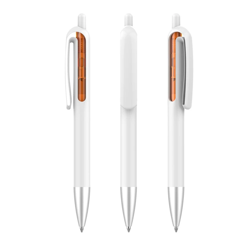 colored retractable ballpoint pen