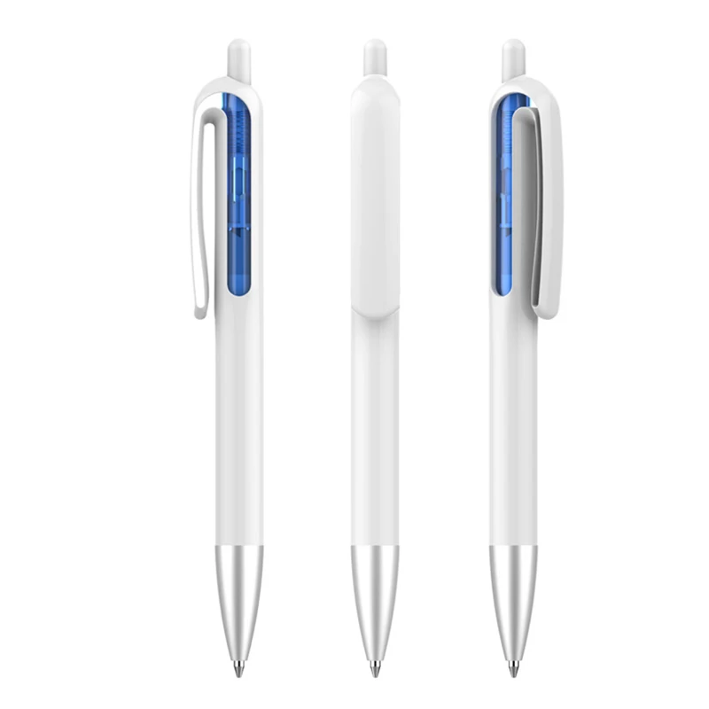 colored retractable ballpoint pen