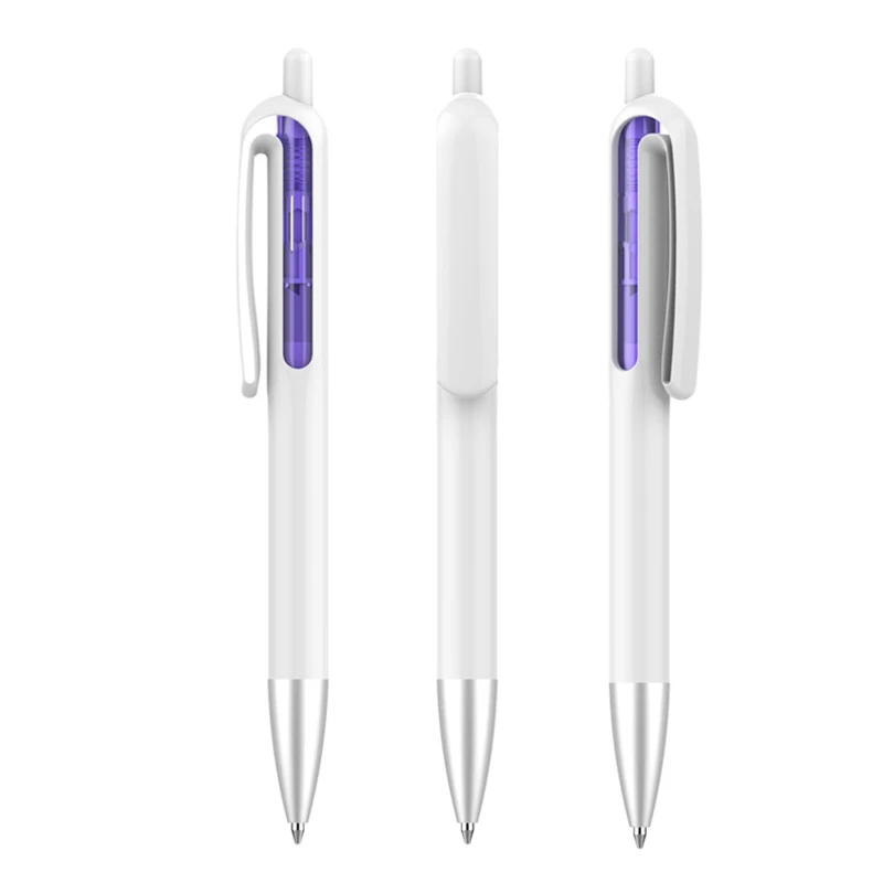 colored retractable ballpoint pen