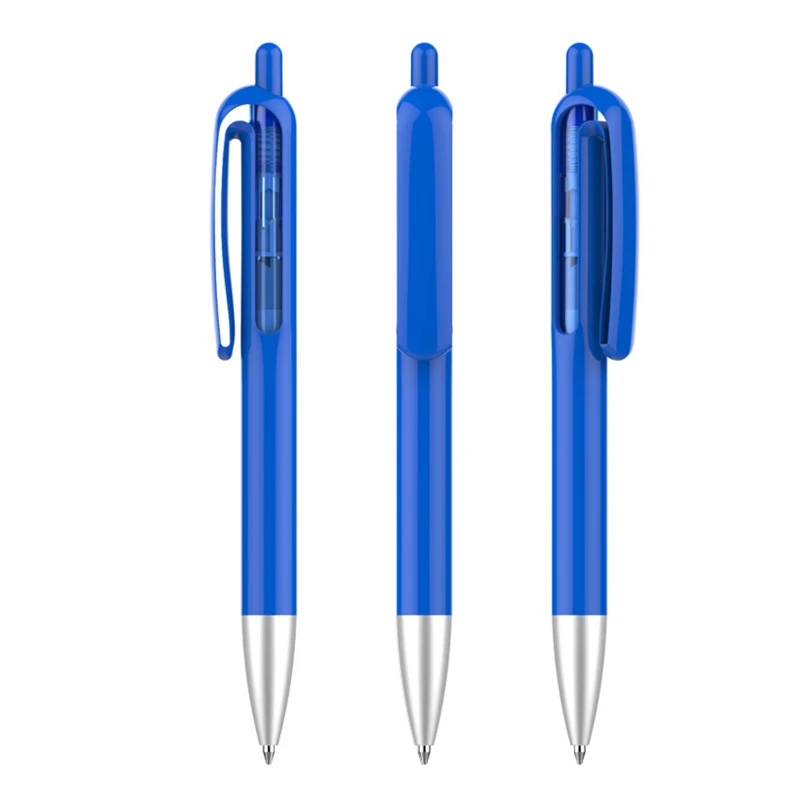 colored retractable ballpoint pen