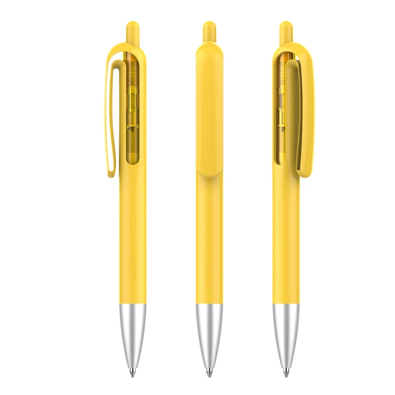 colored retractable ballpoint pen