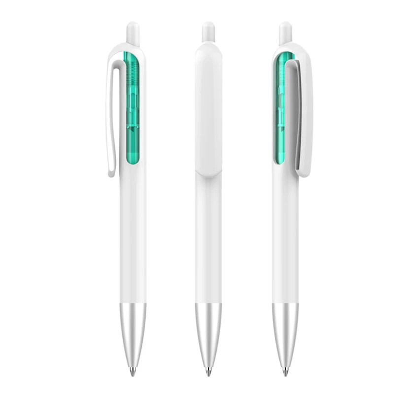 colored retractable ballpoint pen