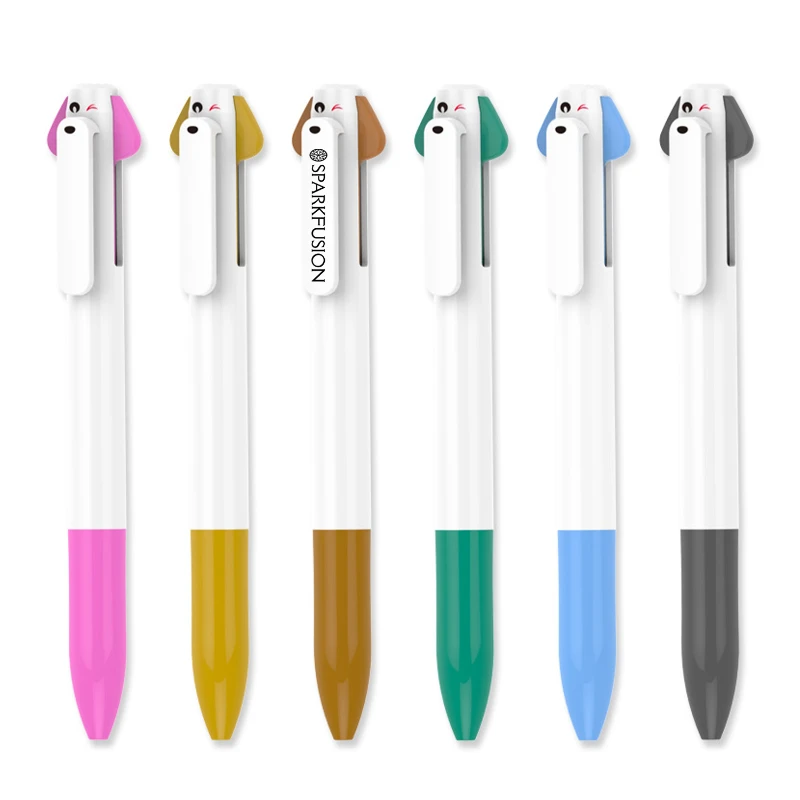 cute click ballpoint pen