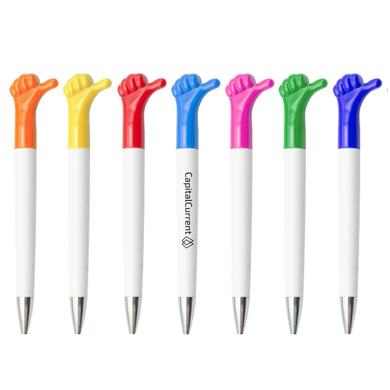 thumbs up ballpoint pen