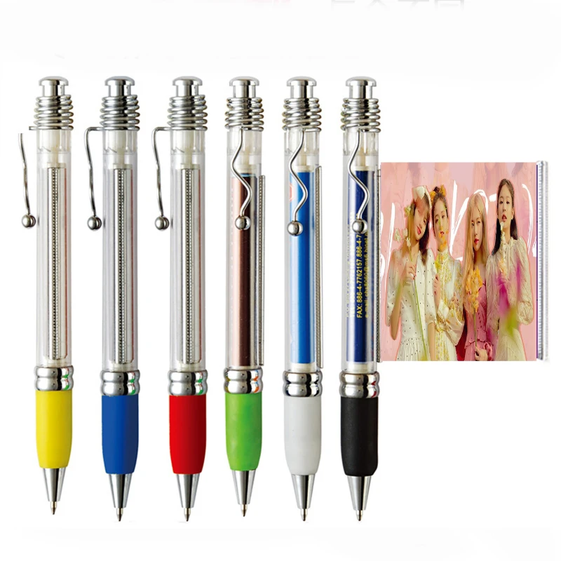 custom scroll banner ballpoint pen