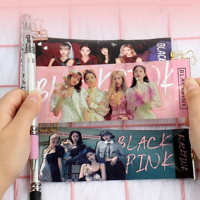 custom scroll banner ballpoint pen