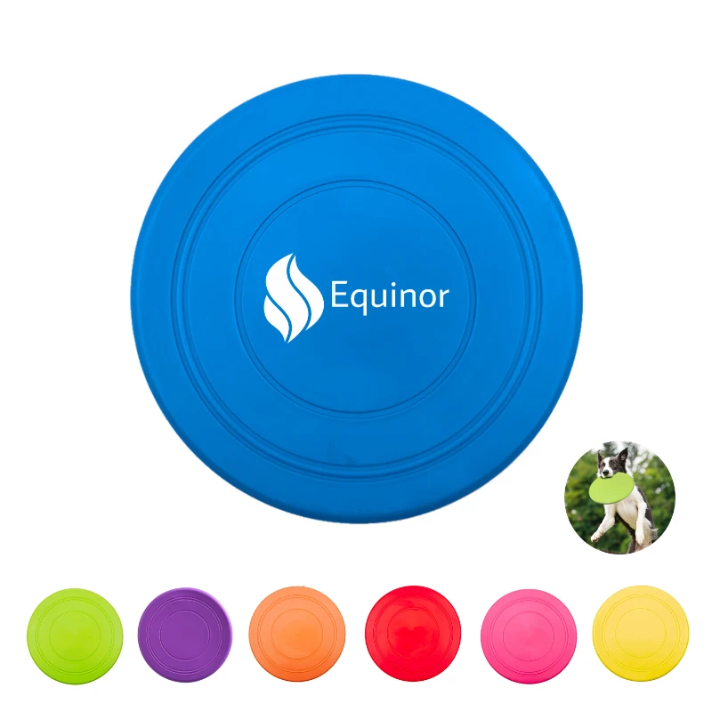 durable soft tpr dog flying disc