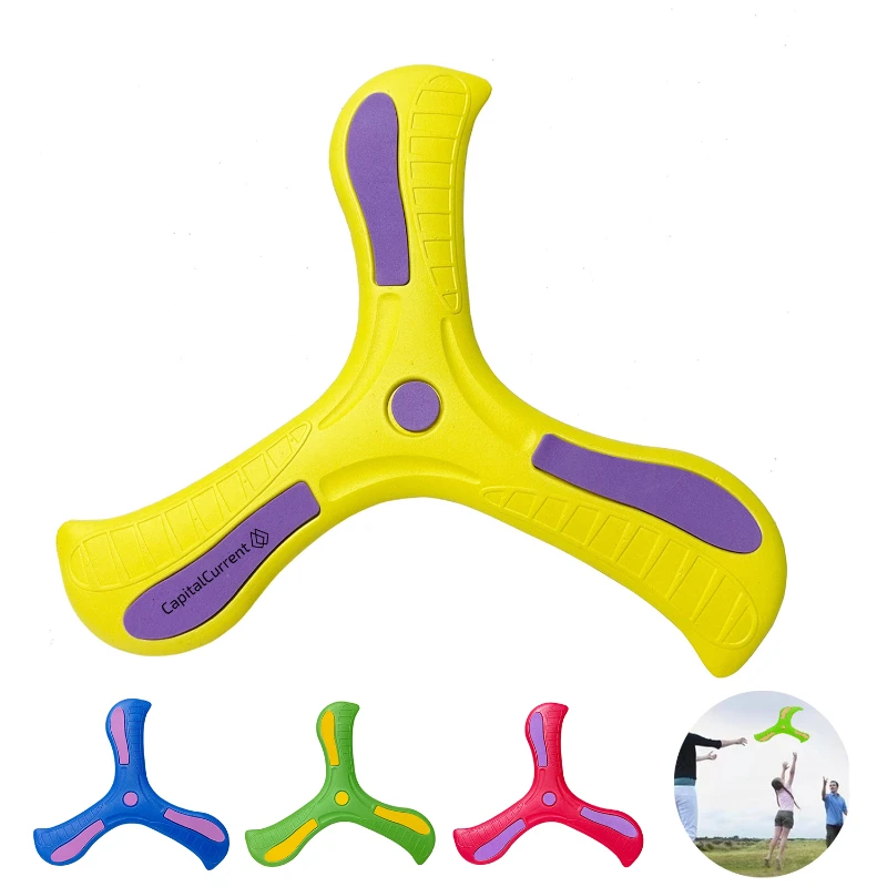 eva soft boomerang toy