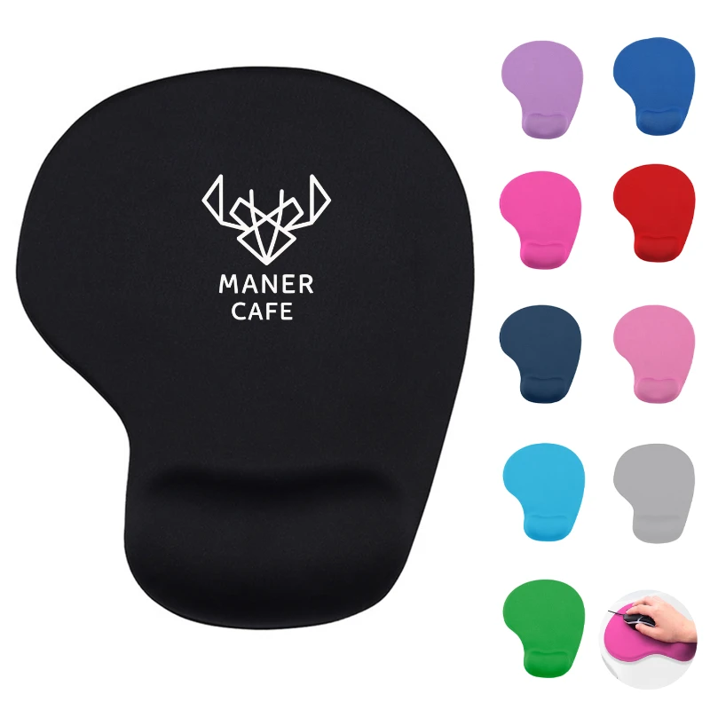 ergonomic gel wrist rest mouse pad