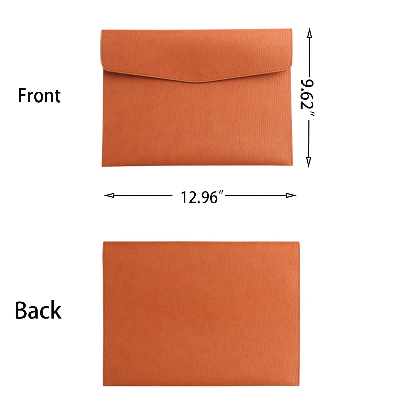 business a4 leather document bag