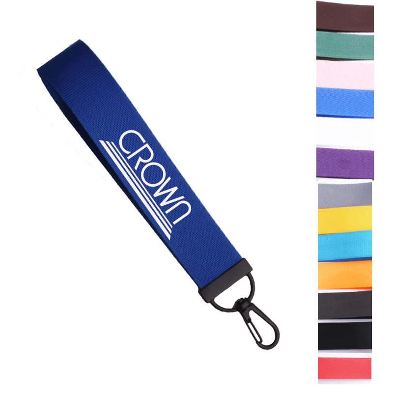 nylon strap keychain