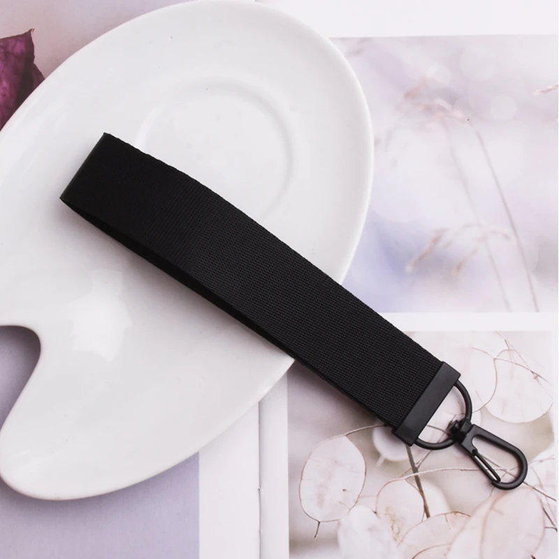 nylon strap keychain