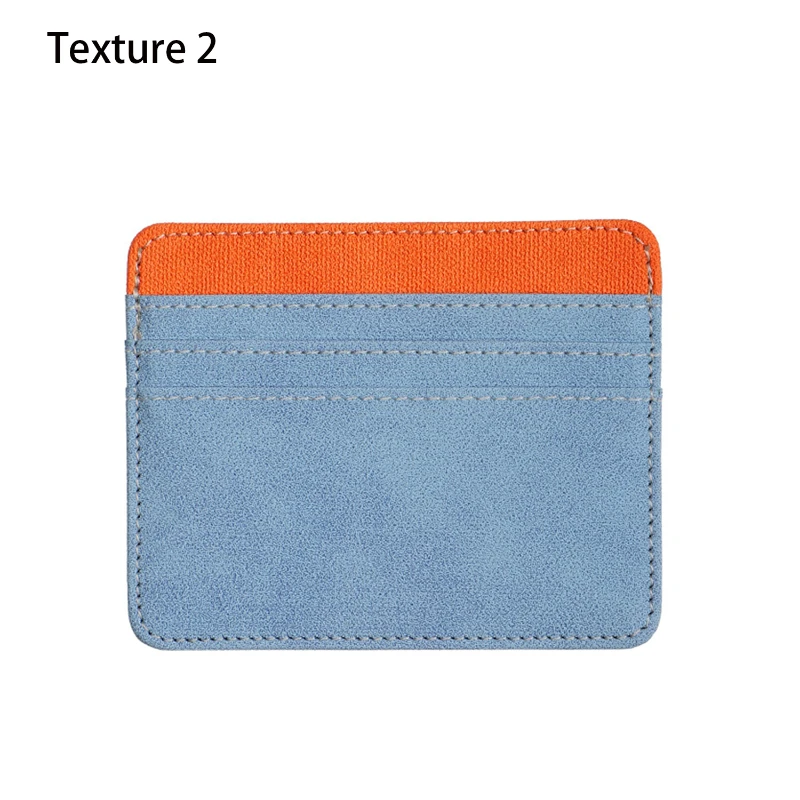 multi slot ultra thin id card holder