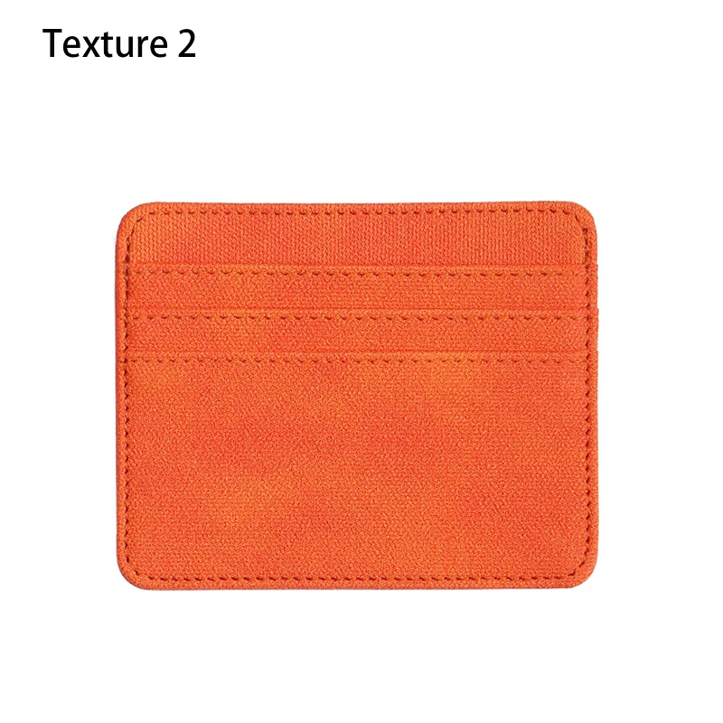 multi slot ultra thin id card holder