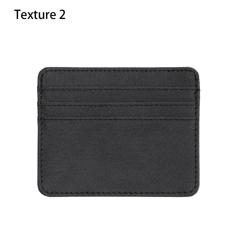 multi slot ultra thin id card holder