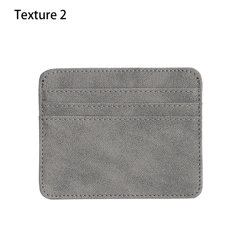 multi slot ultra thin id card holder