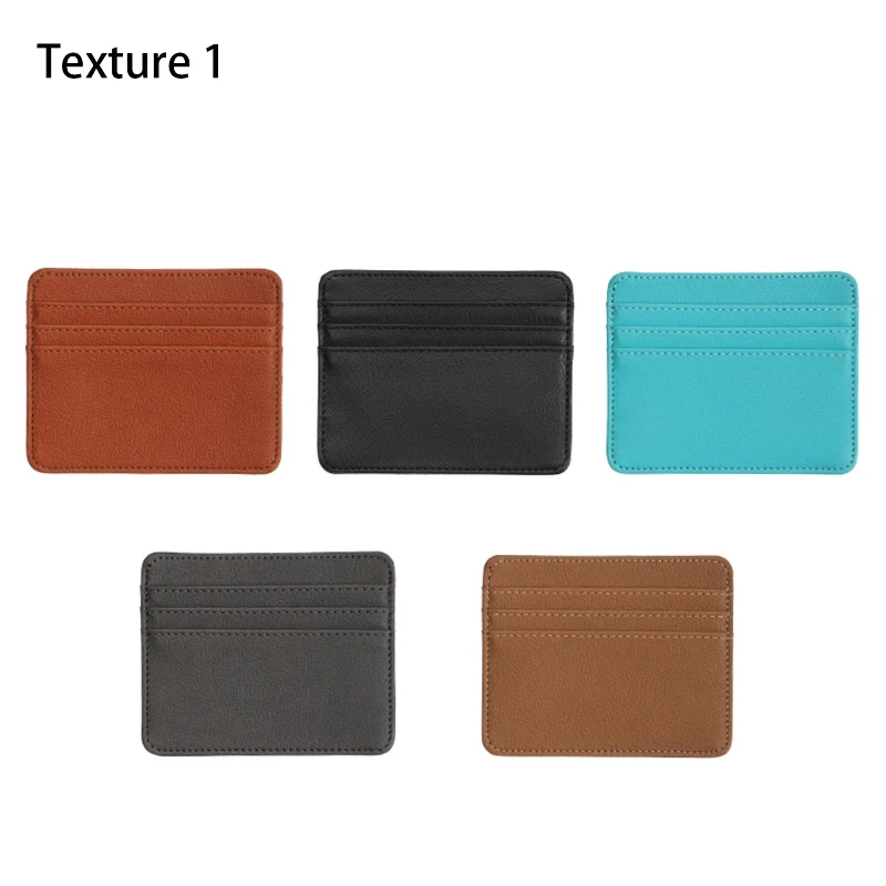 multi slot ultra thin id card holder