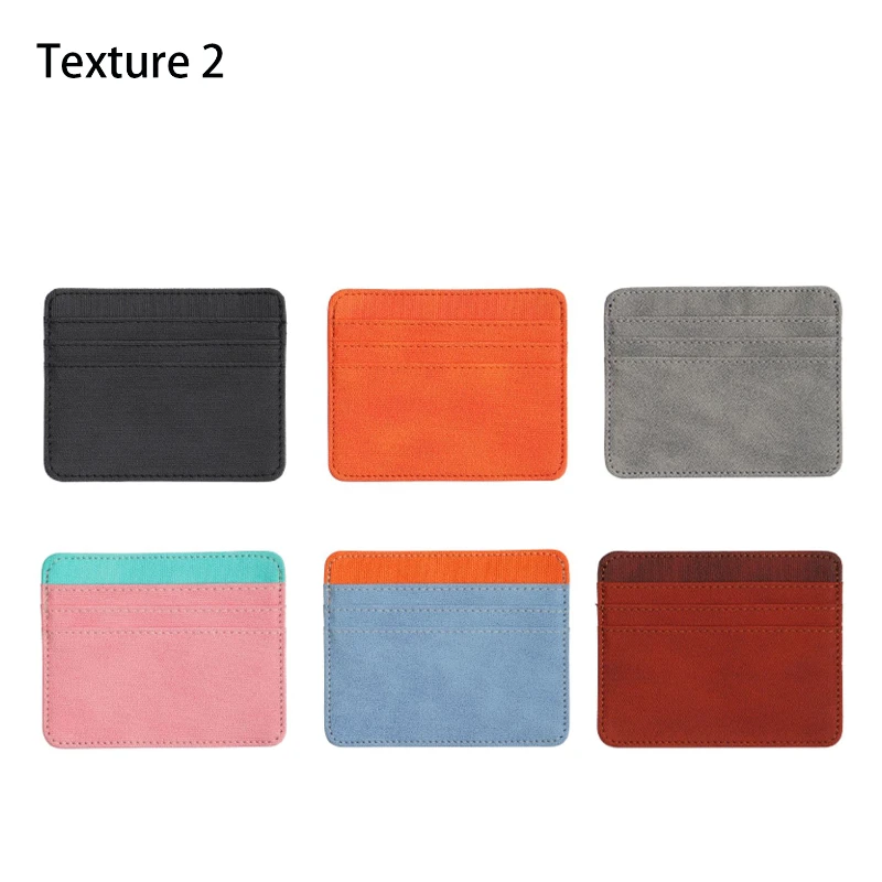 multi slot ultra thin id card holder