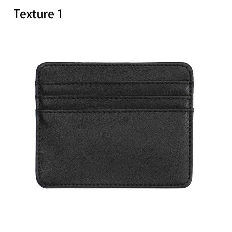 multi slot ultra thin id card holder