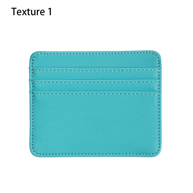 multi slot ultra thin id card holder