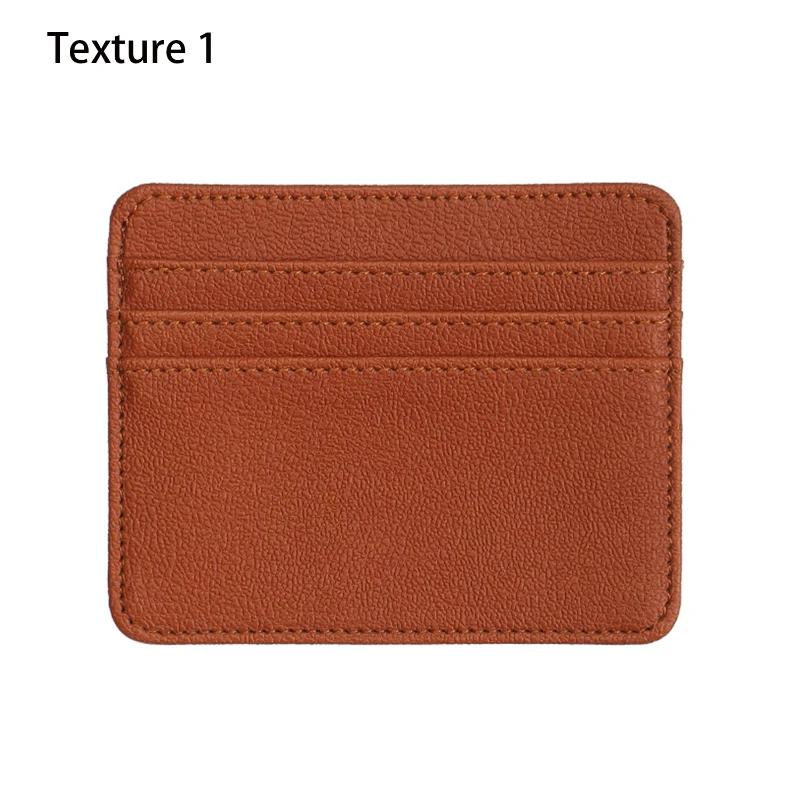 multi slot ultra thin id card holder