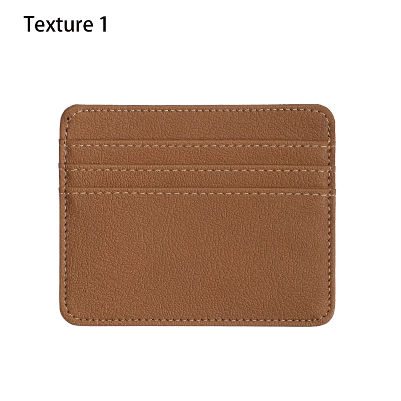 multi slot ultra thin id card holder