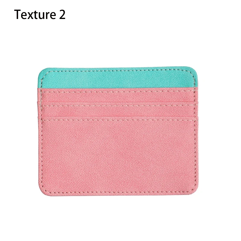 multi slot ultra thin id card holder