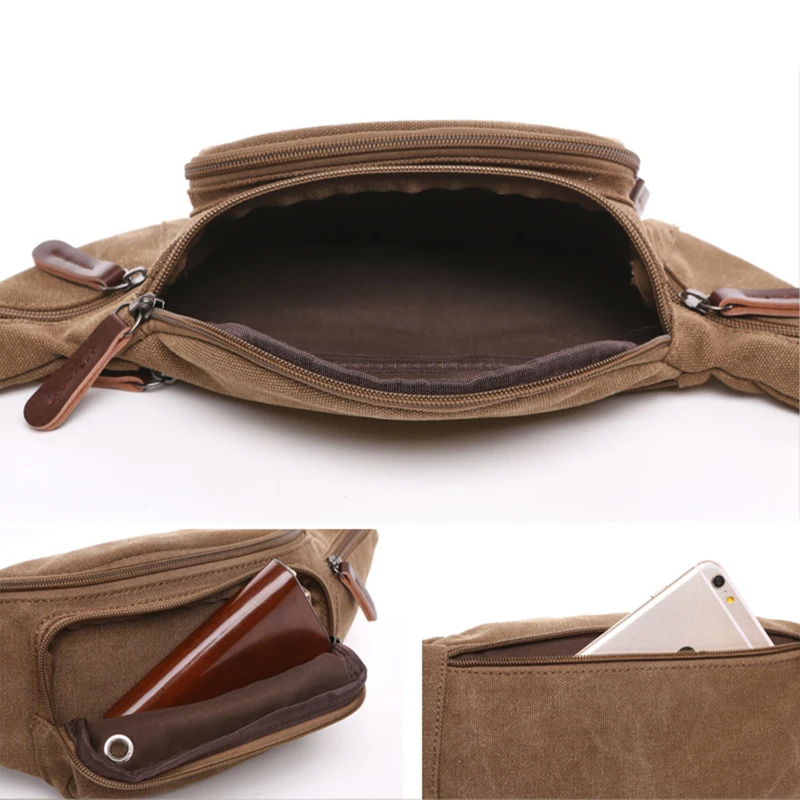 classic canvas waist pack