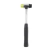 ergonomic dual head installation hammer