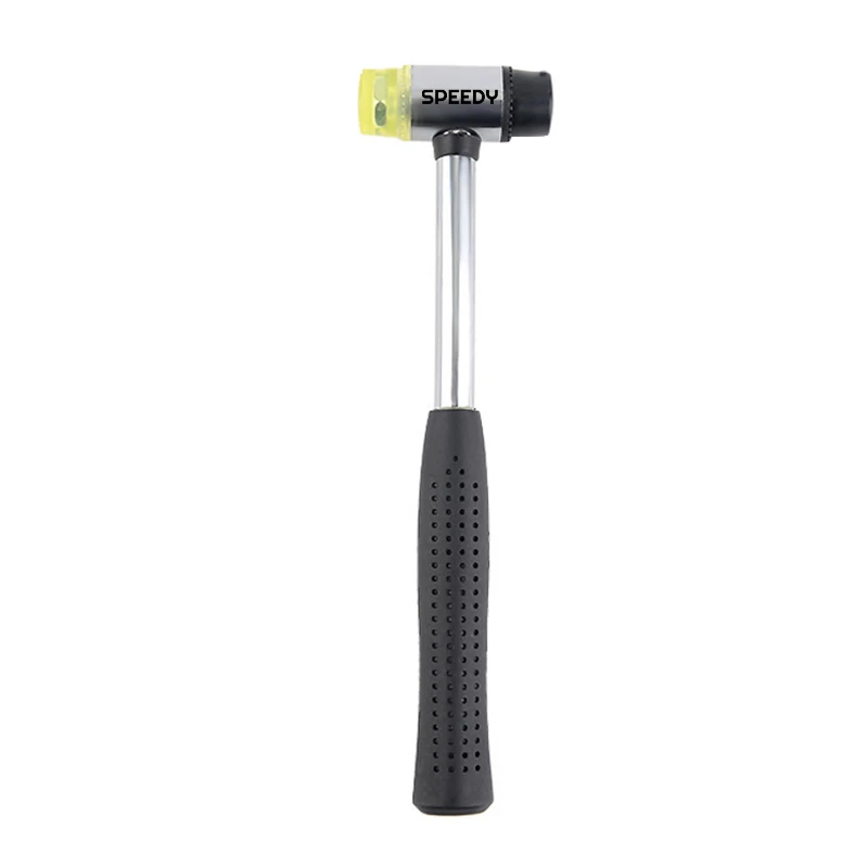 ergonomic dual head installation hammer