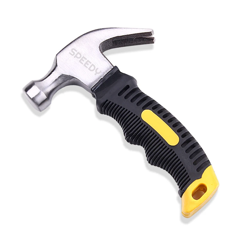 mini claw hammer with ergonomic grip