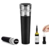 vacuum wine stopper with air pump