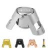 stainless steel champagne bottle stopper