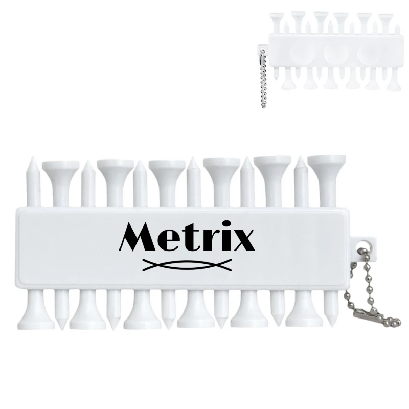 portable golf tee holder