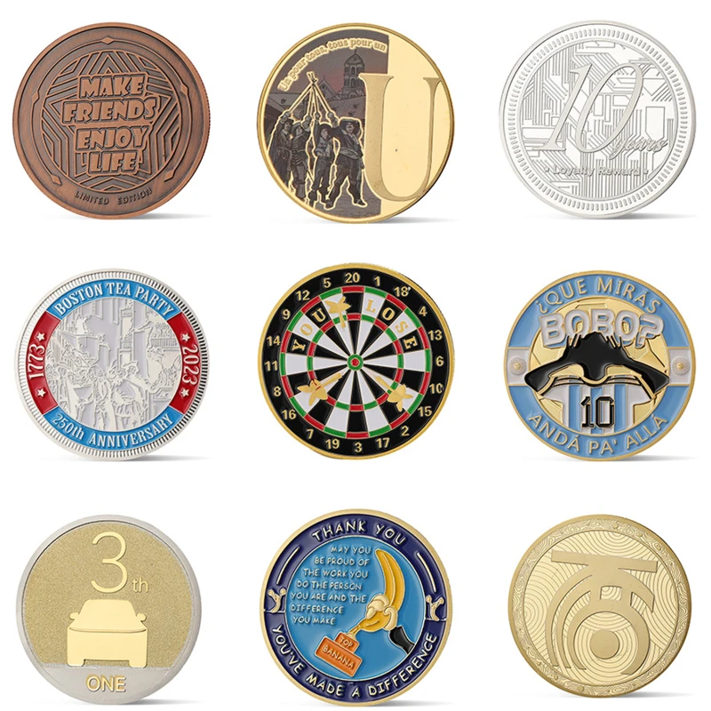 custom commemorative coin