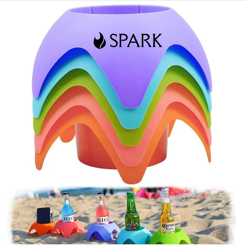 beach vacation drink cup holder
