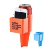 sand beach cup holder with pocket