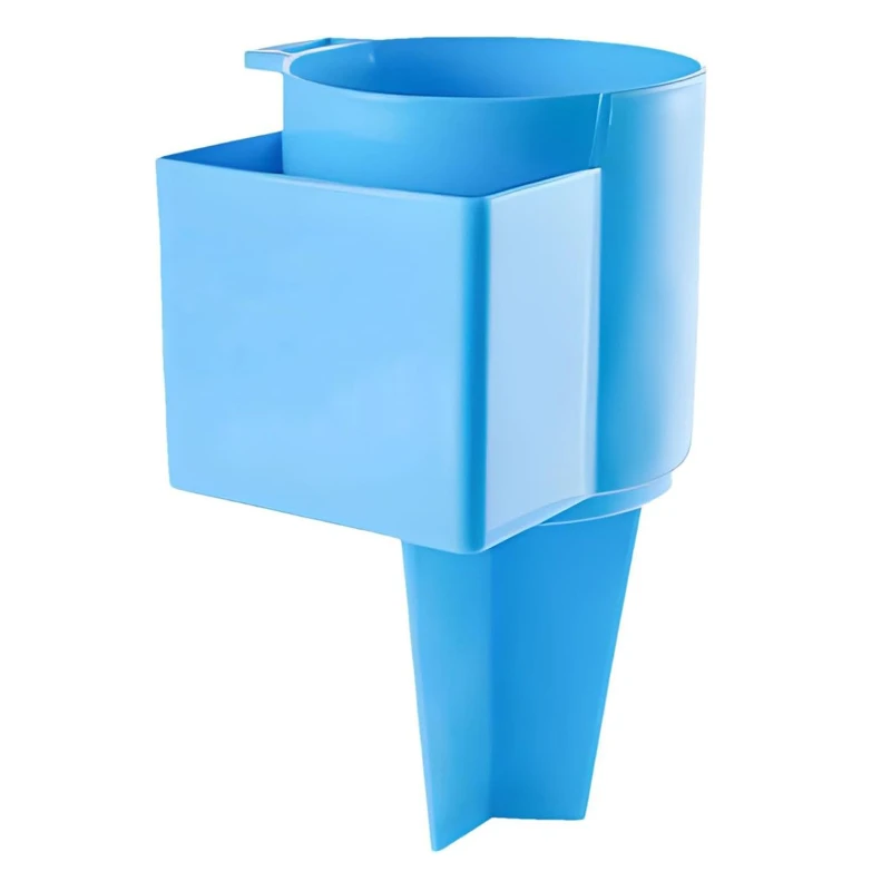 sand beach cup holder with pocket