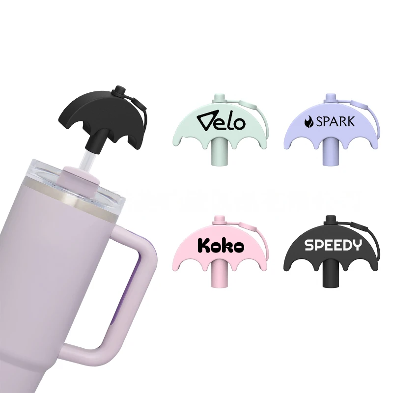 silicone straw toppers