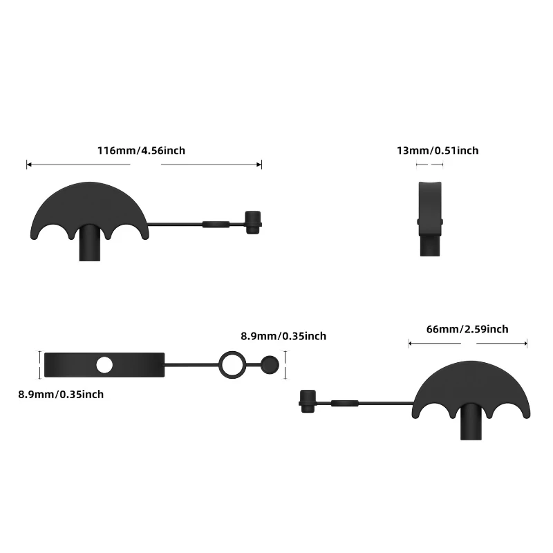 silicone straw toppers