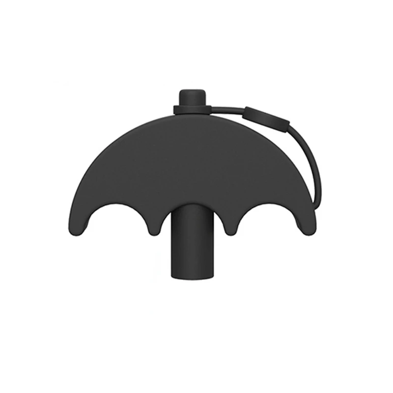 silicone straw toppers